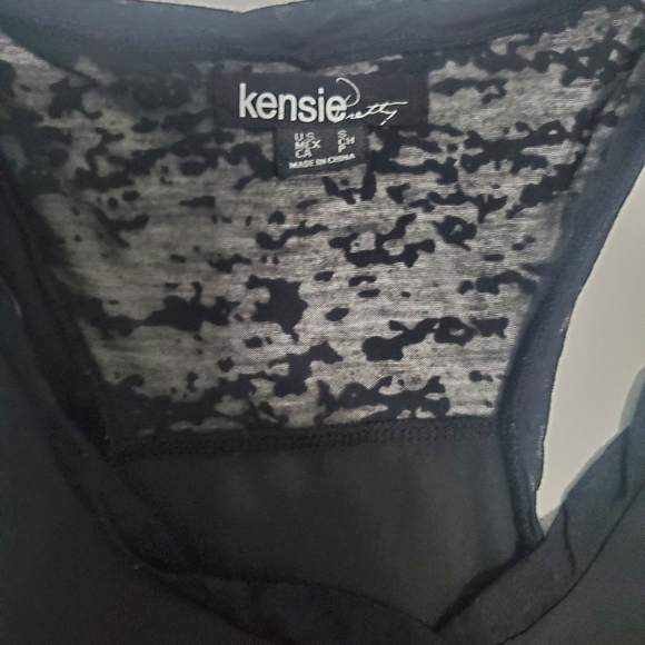 2/$10 Kensie Racerback Silky Tank Mix & Match With Same Deal - Picture 3 of 4